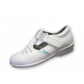 Zdravotná obuv Classic, dámska - 91 502 KLIN f.10, biela