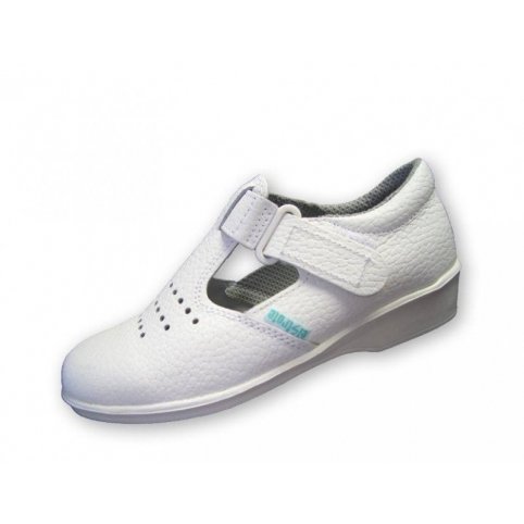Zdravotná obuv Classic, dámska - 91 502 f.10, biela