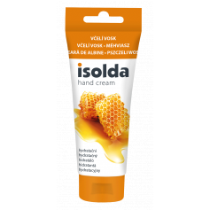 Krém na ruky ISOLDA, včelí vosk, 100 ml