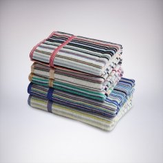 Pracovný uterák WORK, froté, 50 x 100 cm, pásavý vzor