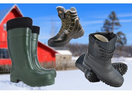 Ako vybrať zimnú pracovnú obuv